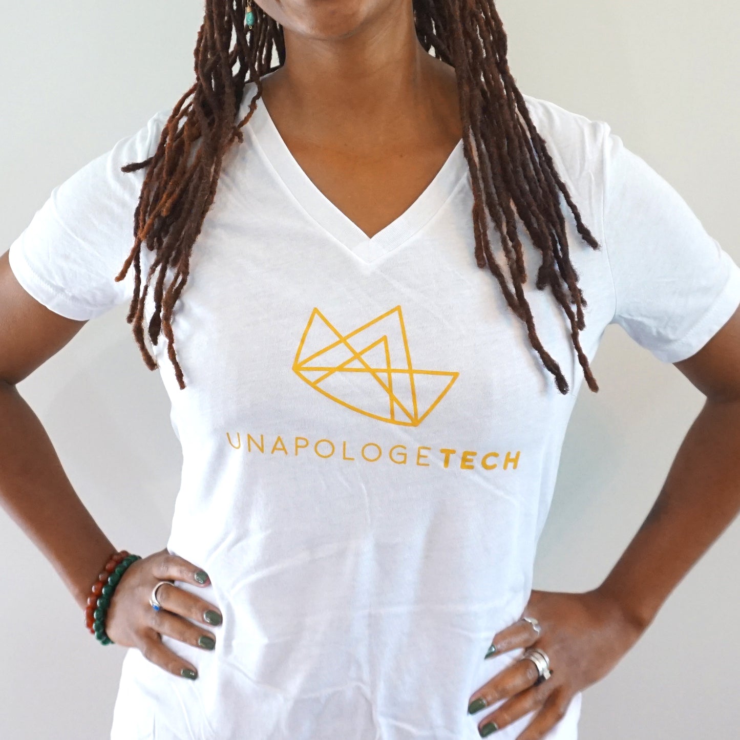 Women Empowerment Crown Signature T-Shirt (White)