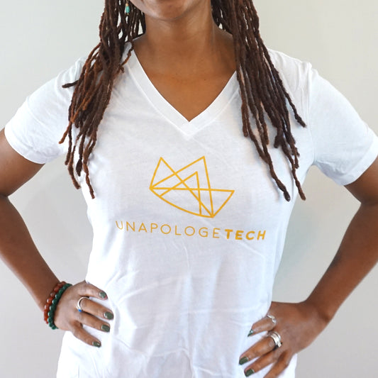 Women Empowerment Crown Signature T-Shirt (White)