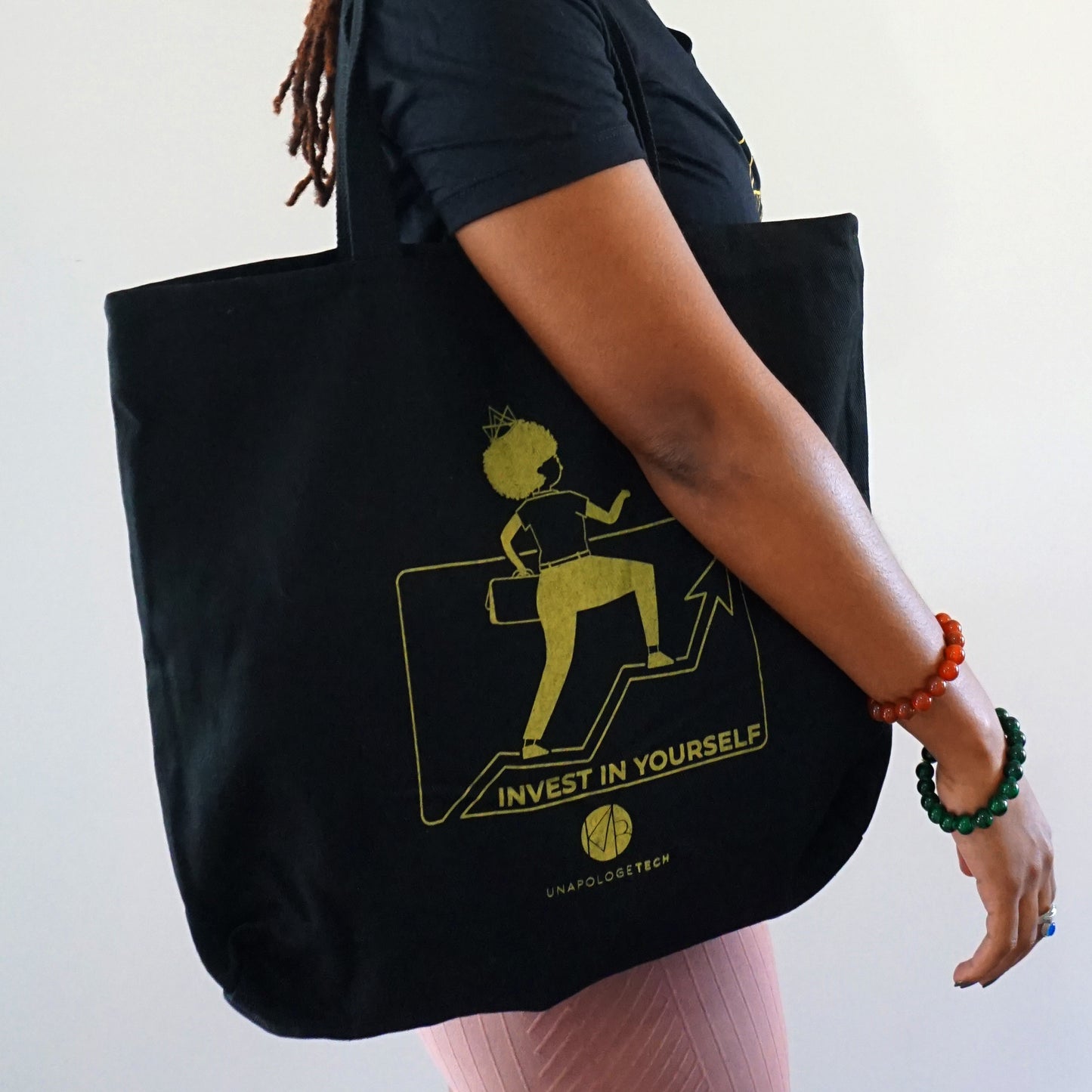 Invest in Your Self Tote Bag